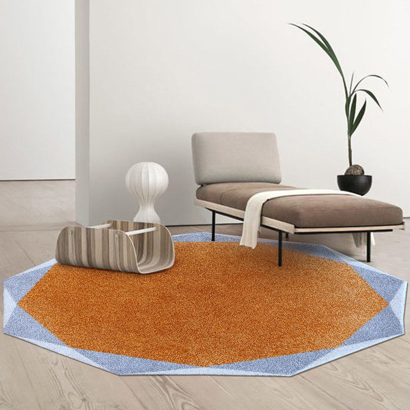 Warmly Home Round Area Rugs