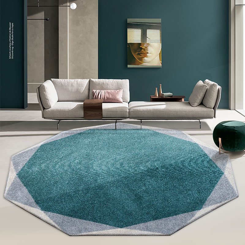 Warmly Home Round Area Rugs