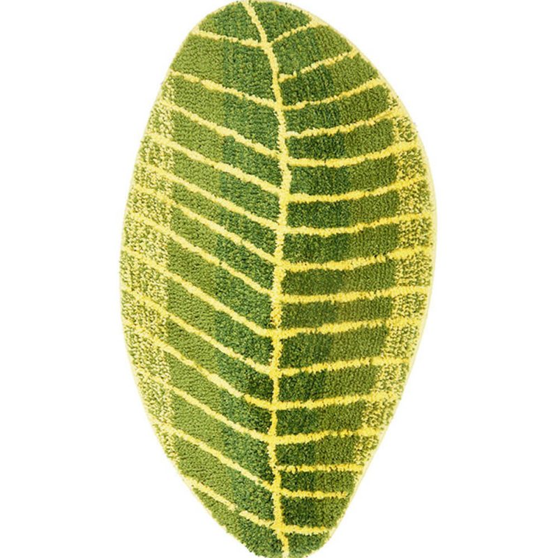 Green Leaf Rug
