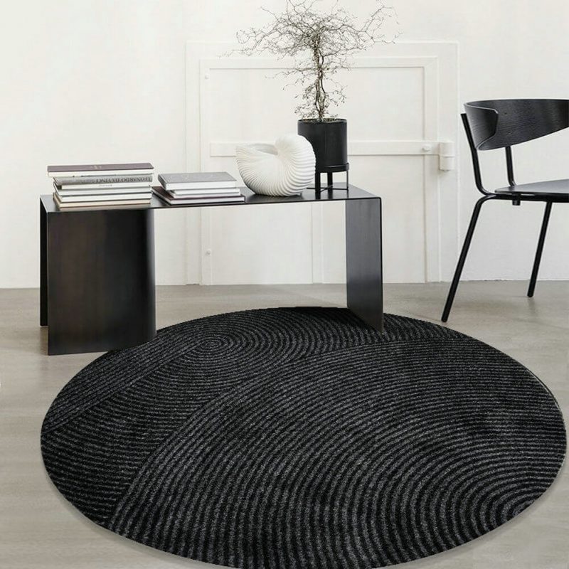 Contemporary Round Carpet