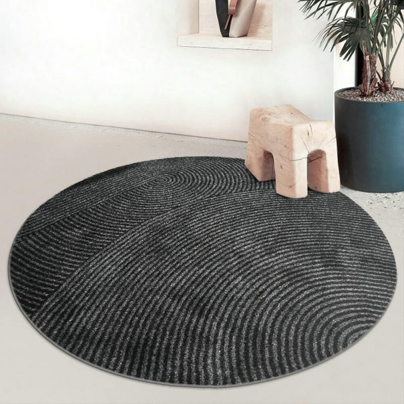 Contemporary Round Carpet